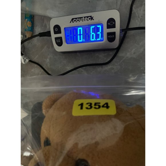 Habitat for Humanity Home Sweet Home 10 Inch Brown Bear Brown Eyes Plastic Beanb - Picture 9 of 9